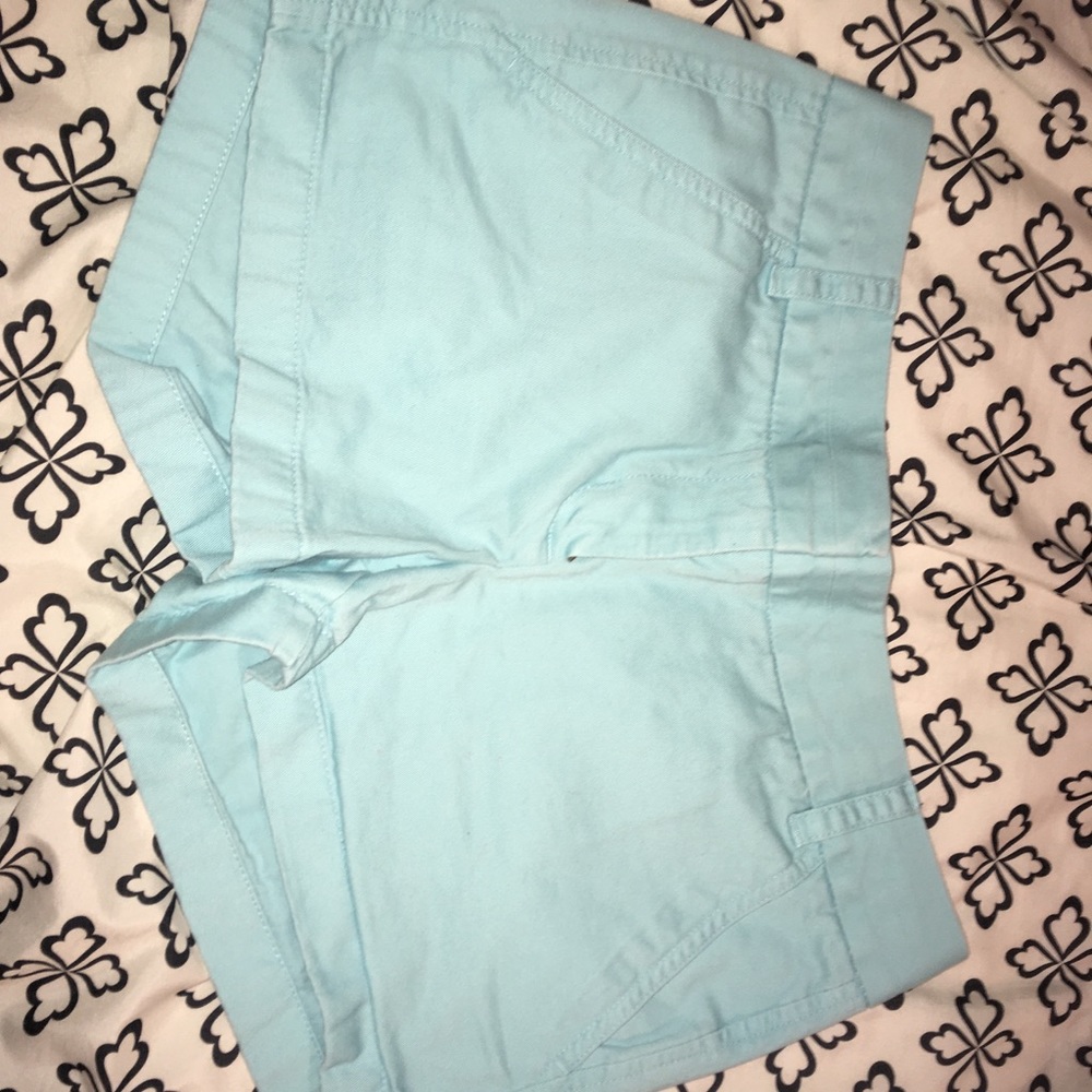 J. Crew blue shorts